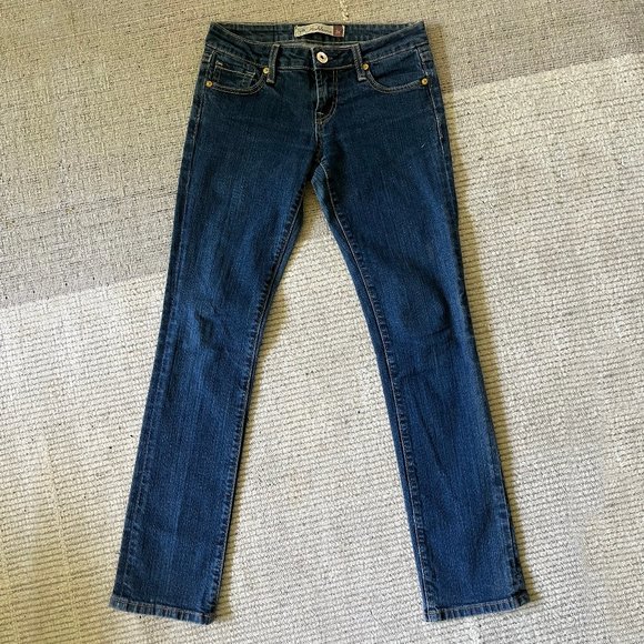 Fishbone NEW YORKER Low-rise Jeans - Picture 1 of 6